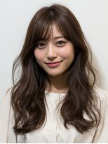 リンク(Link Hair&Spa)&nbsp;【髪質改善】透明感カラー/ココアベージュ