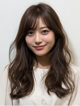 リンク(Link Hair&Spa) 【髪質改善】透明感カラー/ココアベージュ