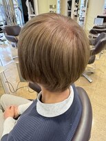 レッド(ReD)&nbsp;白髪ぼかし/縮毛矯正/髪質改善/白髪染め/白髪/カラー/金沢