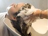 [日常を忘れるご褒美SPA]カット＋オーガニックヘッドスパ￥11000