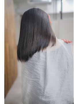 グレージュ髪質改善／白髪改善／白髪ぼかし／脱白髪染め