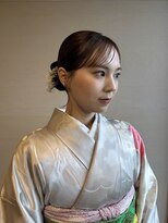 ナタリー(Natalie)&nbsp;着物 × ヘアセット
