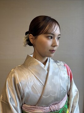 着物 × ヘアセット