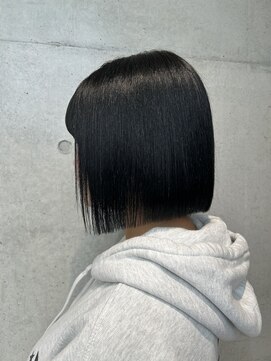 アルテ(ARTE) 【ARTE表参道/青山】小顔ヘイリーボブ×イルミナカラー