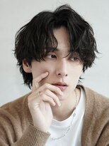 フィフス 神南(fifth) 渋谷ツイスパ緩めツイストスパイラルパーマッシュウルフカット◆