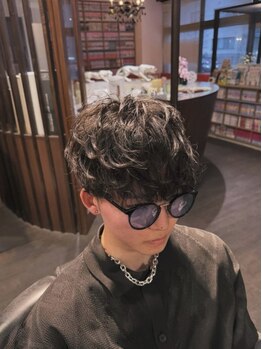 スタジオカジャ(STUDIO KAJA)の写真/【郡山駅3分】ON/OFFキマる万能ヘア!トレンド×似合わせで「一番カッコイイ」自分へ