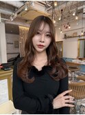 髪質改善/縮毛矯正/レイヤー/大人ガーリー/似合わせカット北千住