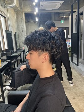 アソビ 元町店 無造作ツイスト