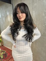 オルカ(ORCA)&nbsp;レイヤー/レイヤーカット/ロング/黒髪/新宿