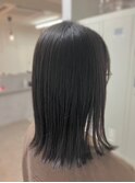 ツヤ感重視のナチュラルミディ