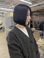 リラクオーレ 三宮 元町(LIRA CUORE)&nbsp;艶髪bob