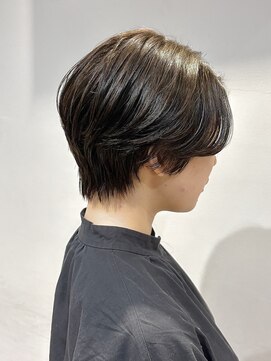 キャンバス 川崎(canvas.) ハンサムショート