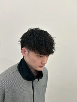 アウラ(AURA) メンズパーマ/ツイストスパイラルパーマ/ツイスパ