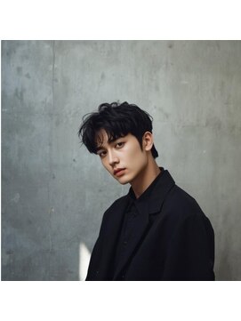 アンサ 城陽寺田店(ANSA) メンズパーマ