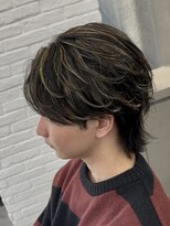 オーバルバイアピッシュ(OVARL by apish)&nbsp;メンズカットパーマスパイラルパーマシャドウパーマ原宿駅