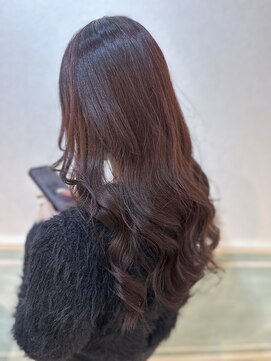 ヘアーサロン リアン 熊谷2号店(hair salon Rien) ピンクブラウン！