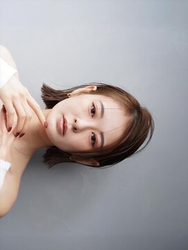 ヘアアンドライフシー(HAIR&LIFE C) ボブ+ニュアンスバング