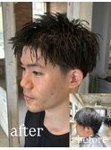テーパーフェード/ショート