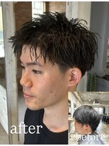 ハングアウト(Hangout) テーパーフェード/ショート