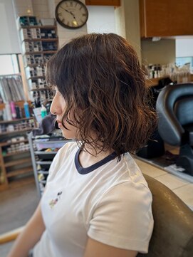 ロルド シェリ(Rold Cheri) 【山本智文】レイヤーボブケアパーマ