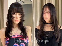 ロゴライフアットガーデン(logo life at garden)