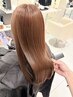 《圧倒的艶髪へ》髪質改善トリートメント＋カット￥17800