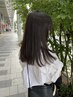 【至高の髪質改善】カット+カラー+髪質改善トリートメント