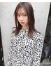 【何度でも使える♪】透明感カラー+トリートメント¥9700→¥6930