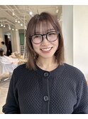 ショートボブ/シースルー/顔周り/30代40代50代/柏/髪質改善