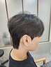 men's限定　カット＋ダウンパーマ ￥8000