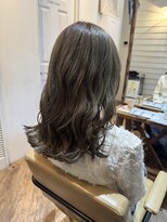 ヘアリゾート バルボア アイランド(hair resort Balboa Island)&nbsp;イルミナダブルカラー×グレージュ