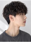 ツイストパーマ/シャドウパーマ/韓国マッシュ/仙台メンズ/仙台