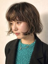 ノラジャーニー(NORA Journey)&nbsp;ボブボブパーマレイヤーレイヤーパーマブリーチパーマ