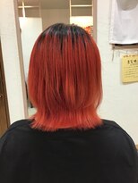 ヘアーサロン リベーラ(Hair Salon Libela)&nbsp;【20代、ブリーチスタイル】