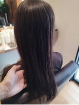 マニッシュ ルム(Mannish lume) やわらかい質感の縮毛矯正