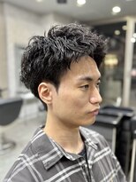 ルートバイドット 町田店(root by dot.)&nbsp;刈り上げスパイキーショート/ルーズパーマ