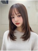金山 個室美容室 透明感カラー linkトリートメント