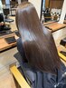 【長谷川指名限定】メンテナンスカット+縮毛矯正+トリートメント