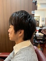 ケースタイル ヘアスタジオ 神保町店(K STYLE HAIR STUDIO)&nbsp;束感/マッシュ/ビジネス/無造作/神保町