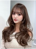 【松澤美穂】透明感モテヘア