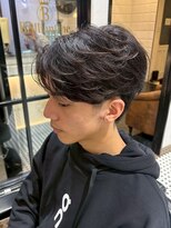 ブリランチン アイチダイガクマエ(Brilliantine Aichidaigakumae)&nbsp;ナチュラルセンターパート