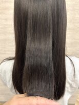 ネウィ 大分中央町店(newi)&nbsp;自然なツヤ感☆ストレートパーマで作る髪質改善サラツヤロング