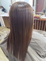 アローズ 荒尾店(arose)&nbsp;後ろ姿が変わる！歩くたび揺れる艶髪！