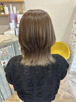 エルア(elua) グレージュグラデーション