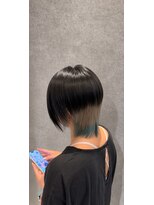 アース 南福島店(HAIR&MAKE EARTH)&nbsp;インナー×エンドカラーミント