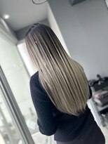 VIM hair 西原店【ヴィム ヘアー】【10月中旬 OPEN(予定)】 トレンドスタイル♪抜け感×透明感ブリーチカラー◎