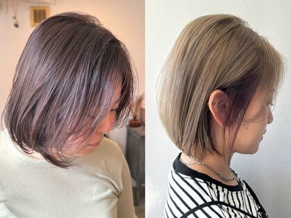 ベルヘアー(belle hair)の写真