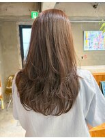 ニイ(nii.)&nbsp;olive beige × hash cut