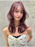 ラベンダーグレージュ/ピンクベージュ/ブルーブラック/デザイ