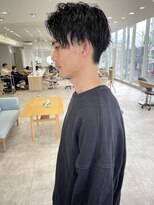 エン(enn) メンズパーマ